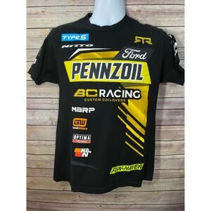 PENNZOIL BC RACING Team T-Shirt — Men’s Size Medium